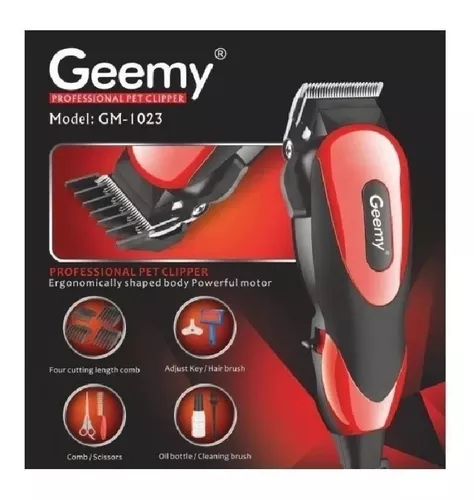 Miniatura 2 de Máquina Peluquera Canina Gemei 1023